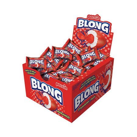 Chicle Blong Morango 200 g