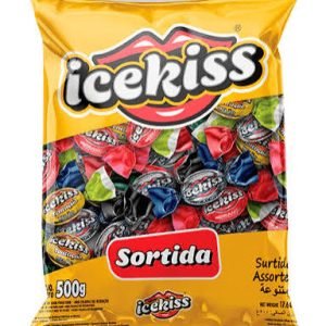 Bala Dura Icekiss Sortida 500 g