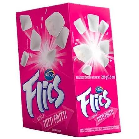 Chicle Flics Tutti-Frutti 208 g