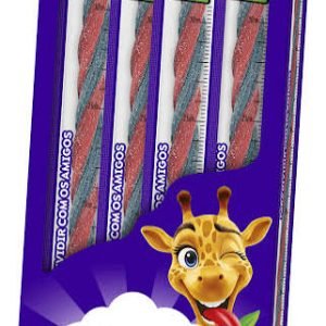 Chicle Pescoço Girafa Framboesa com 30 unidades