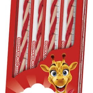 Chicle Pescoço Girafa Morango 30 x 30 g