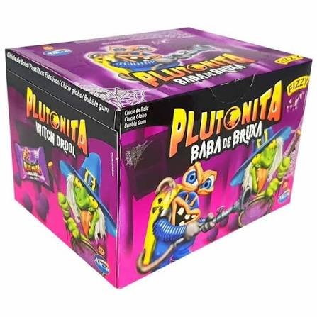 Chicle Plutonita Baba Bruxa 200 g