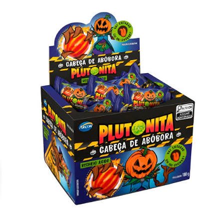 Chicle Plutonita Cabeça Abob 200 g