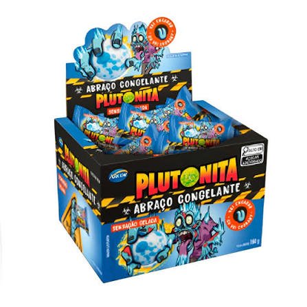 Chicle Plutonita Congelante 180 g
