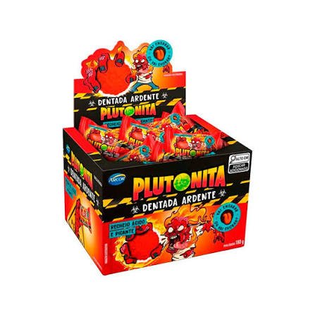 Chicle Plutonita Dentada Arde 180 g