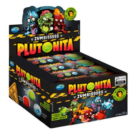 Chicle Plutonita Zumbiss 337 g