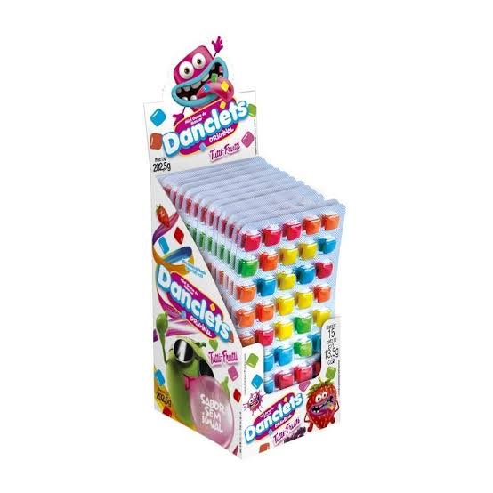 Danclets Tutti-Frutti 15 x 13,5 g