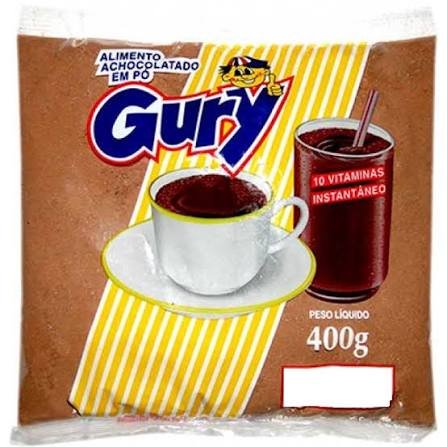 Achocolatado em Pó Gury 400 g