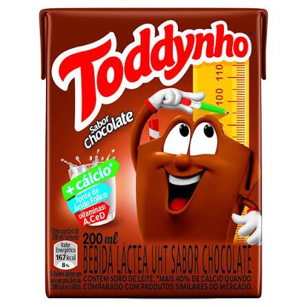 Achocolatado Todynho 200 ml Caixa com 27 unidades