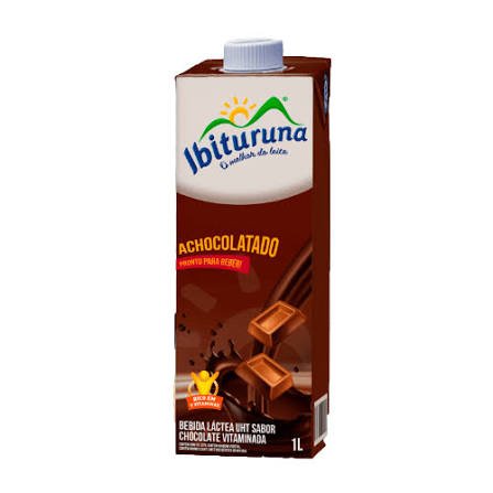Achocolatado 1 L Ibituruna