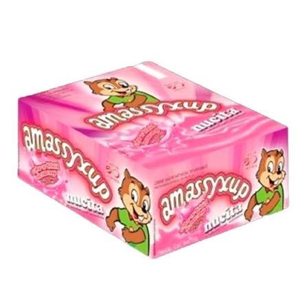 Amassyxup Morango 50 unidades 15 g