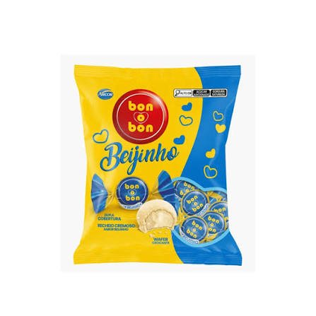 Bombom Bonobon Beijinho 750 g