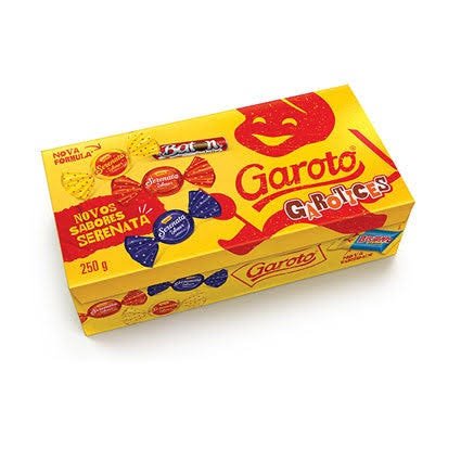 Caixa Bombom 250 g Garoto Sortido