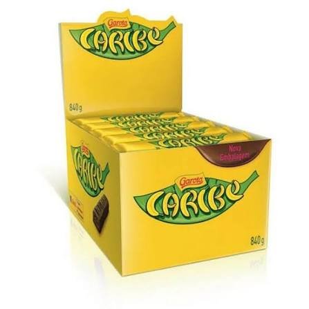 Caribe Garoto 840 g