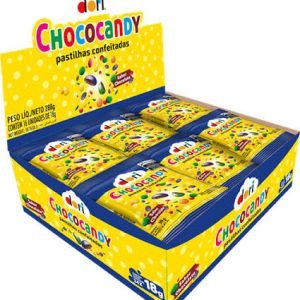 Chococandy Confeito Dori Color 24 x 18 g