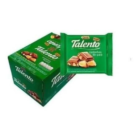 Talento Leite Cast Para 85 g