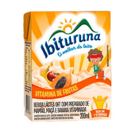 Vitamina Ibituruna Frutas 27 x 200 ml
