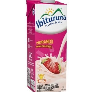 Vitamina Ibituruna Morango 1 L