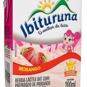 Vitamina Ibituruna Morango 27 x 200 ml