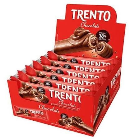 Wafer Trento Chocolate 16 unidades