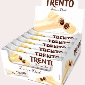 Wafer Trento Chocolate Branco 16 unidades