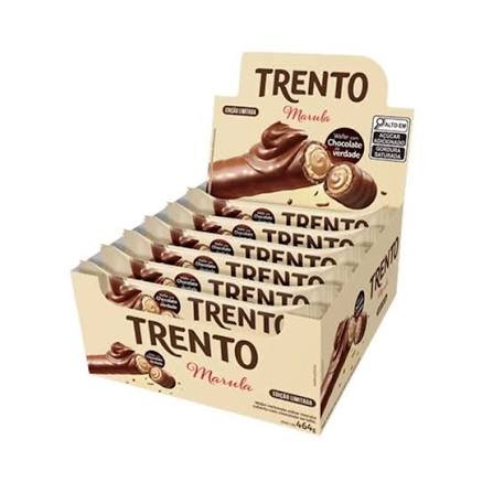 Wafer Trento Marula com 16 unidades