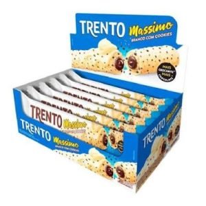 Wafer Trento Massimo Branco com 15 unidades