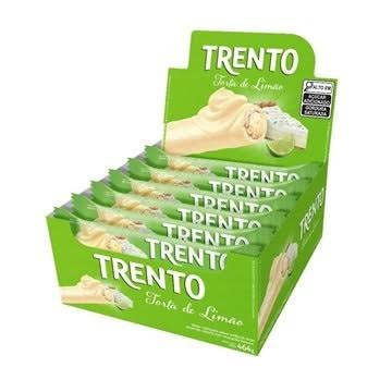 Wafer Trento Torta de Limão 16 unidades