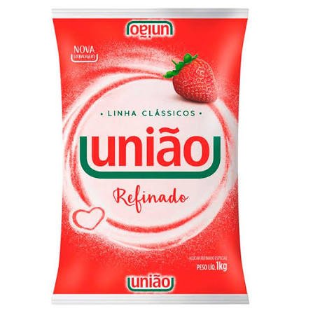 Açúcar Refinado União 10 x 1 kg