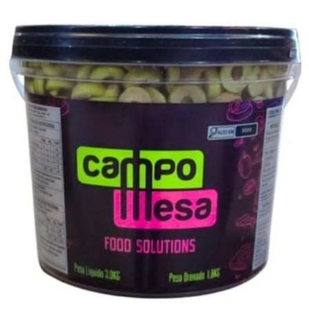 Azeitona Fatiada Camponesa Balde 1,8 kg