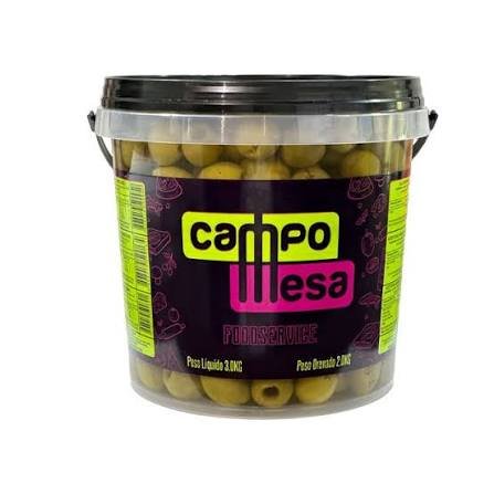 Azeitona sem Caroço Campo Mesa Balde 2 kg