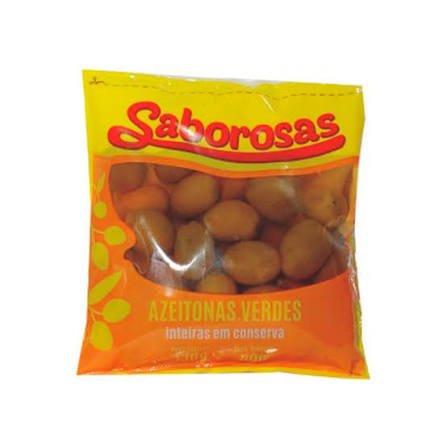 Azeitona Saborosa Sachê 80 g