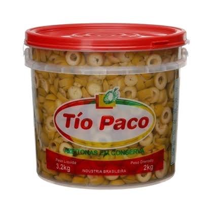 Azeitona Tio Paco Fatiada 2 kg