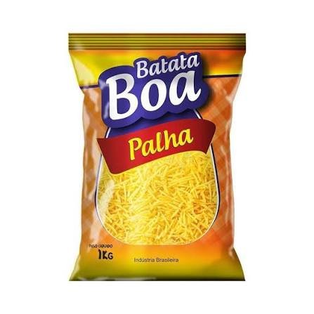 Batata Palha Boa Fina 1 kg