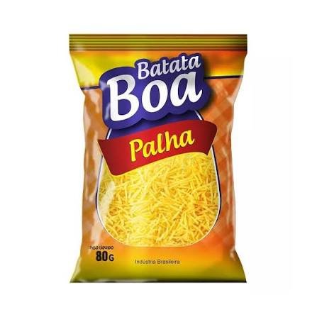 Batata Palha Boa Tradicional 80 g