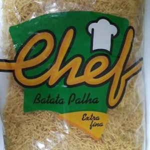 Batata Palha Chef 800 g Fardo com 15 unidades