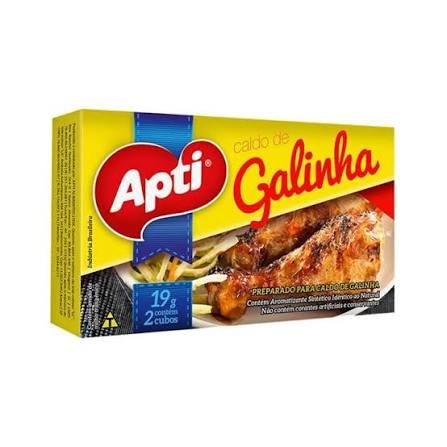 Caldo Apti Galinha 24 x 19 g
