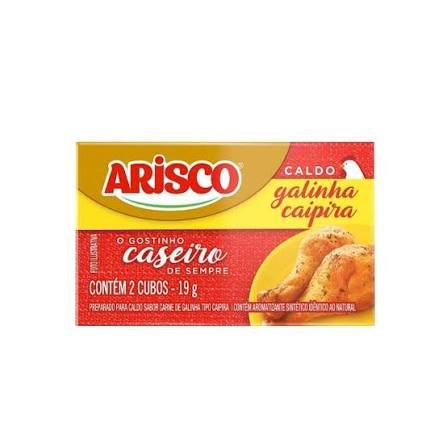 Caldo Arisco Galinha Caipira 24 x 19 g