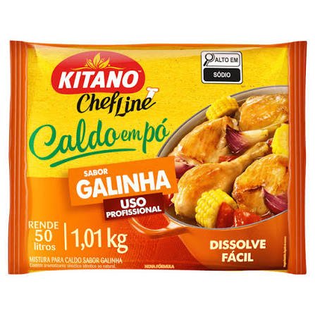 Caldo Kitano Galinha 1 kg
