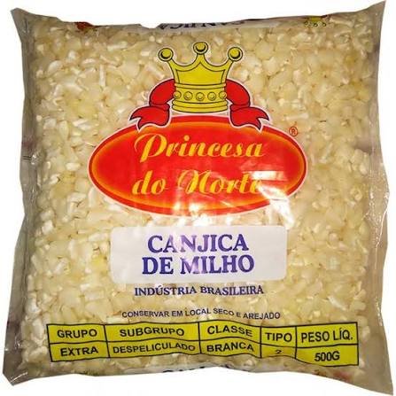 Canjica Branca Princesa do Norte 500 g