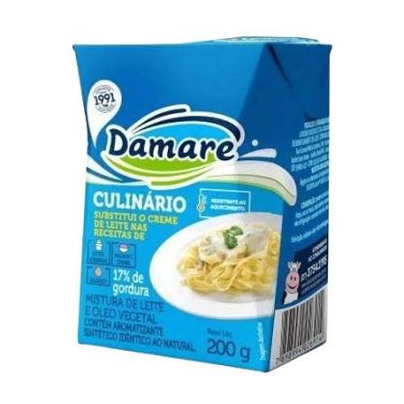 Creme de Leite Culinário Damare 200 g