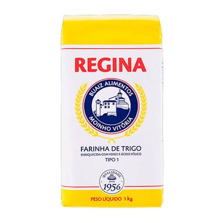 Farinha de Trigo Regina 10 x 1 kg