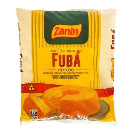 Fubá Mimoso Zanin 1 kg