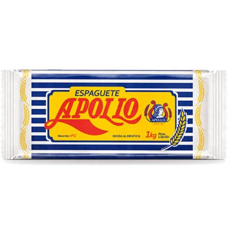 Macarrão Espaguete Apolo 1 kg