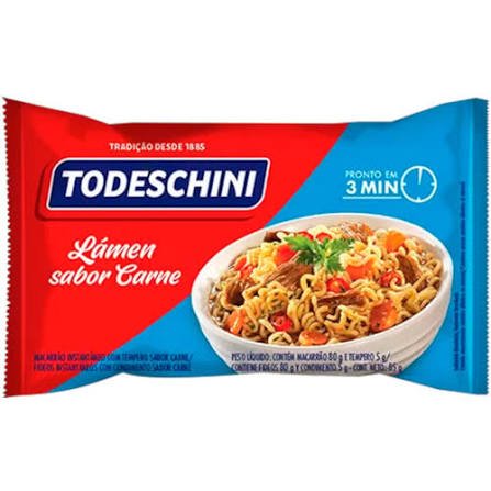 Macarrão Instantâneo Todeschini Carne 85 g