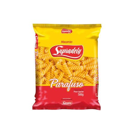 Macarrão Supradely Parafuso 400 g