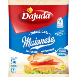 Maionese Dajuda Bag 3 kg