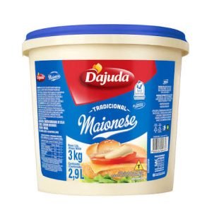 Maionese Dajuda Balde 3 kg