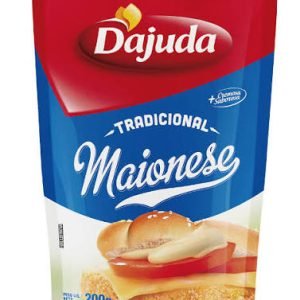 Maionese Dajuda Sachê 200 g