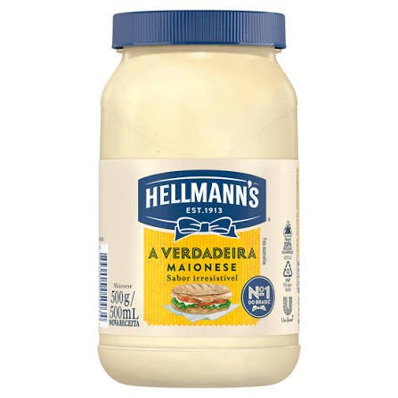 Maionese Hellmanns Pote 500 ml